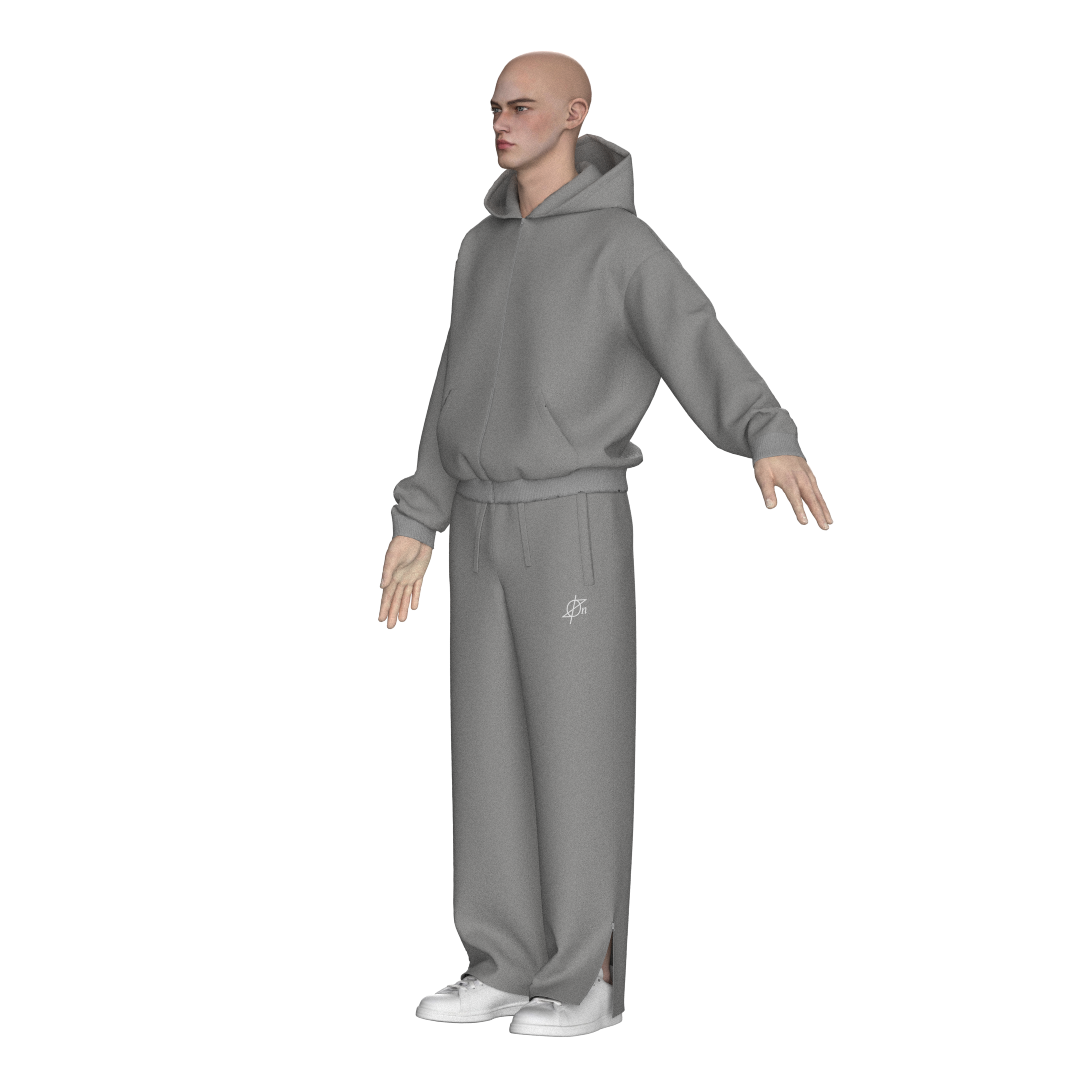 Unisex Hoodie & Pants Set